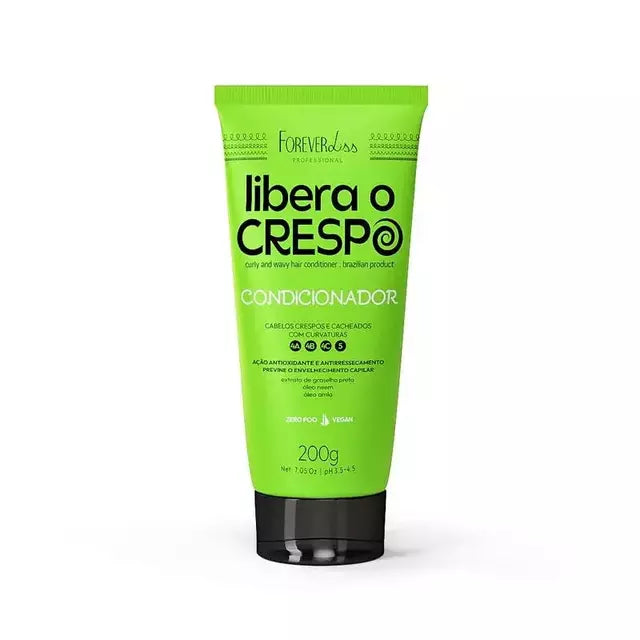 Condicionador Forever Liss Libera o Crespo 200g