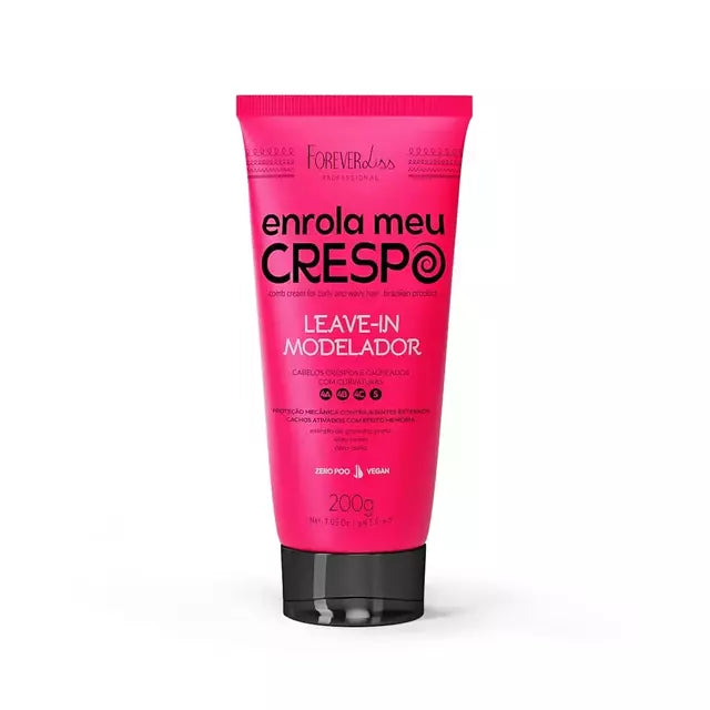 Leave-in Forever Liss Enrola Meu Crespo 200g