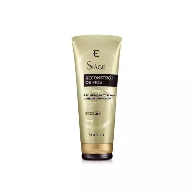 Condicionador Eudora Siàge Reconstrói os Fios 200ml