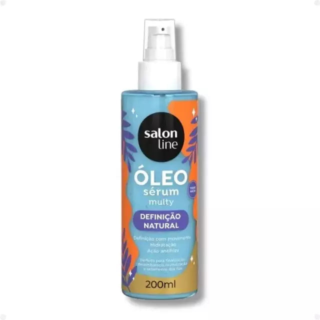 Salon Line Óleo em Sérum Multy Definição Natural