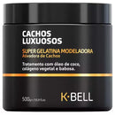 Super Gelatina Modeladora K-Bell Cachos Luxuosos 500ml
