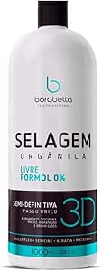 Bórabella True Professional - Selagem 3D Silk Sericin - (1L)