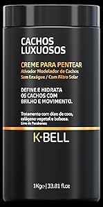 Creme para Pentear K-Bell Cachos Luxuosos 1kg