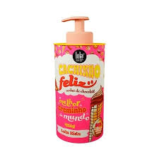 CACHINHO FELIZ CHOCOLATE - CREME DE PENTEAR 450g