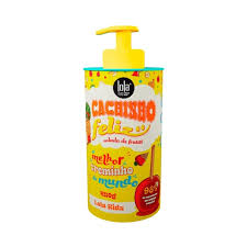 CACHINHO FELIZ SALADA DE FRUTAS - CREME DE PENTEAR 450g