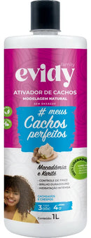Ativador de Cachos Evidy Macadâmia e Karité 1L