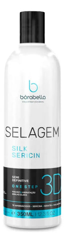 Bórabella True Professional - Selagem 3D Silk Sericin