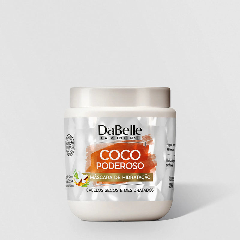 DaBelle Máscara 400g - Coco Poderoso