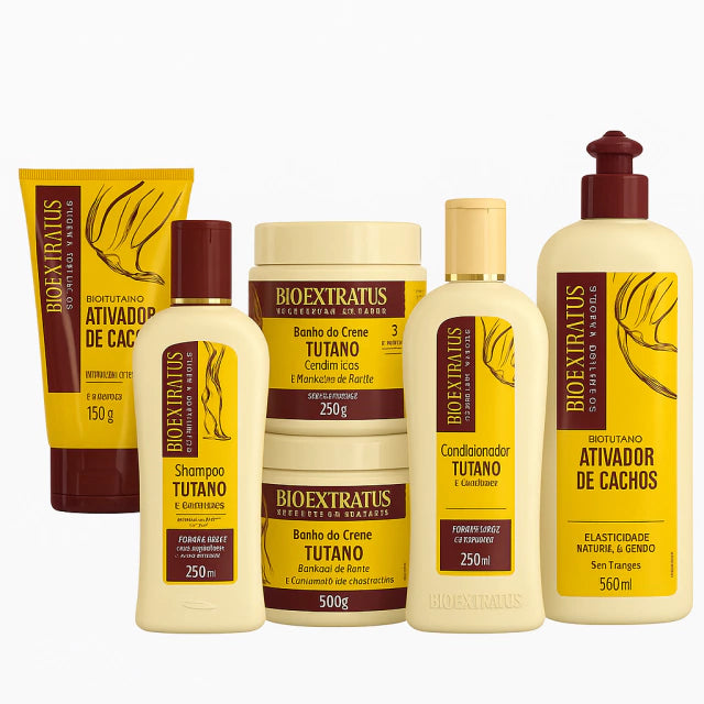 Kit Bio Extratus Tutano e Ativador de Cachos