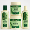 Kit Bio Extratus Antiqueda - Shampoo, Condicionador e Banho de Creme para Fortalecimento e Crescimento Saudável dos Cabelos