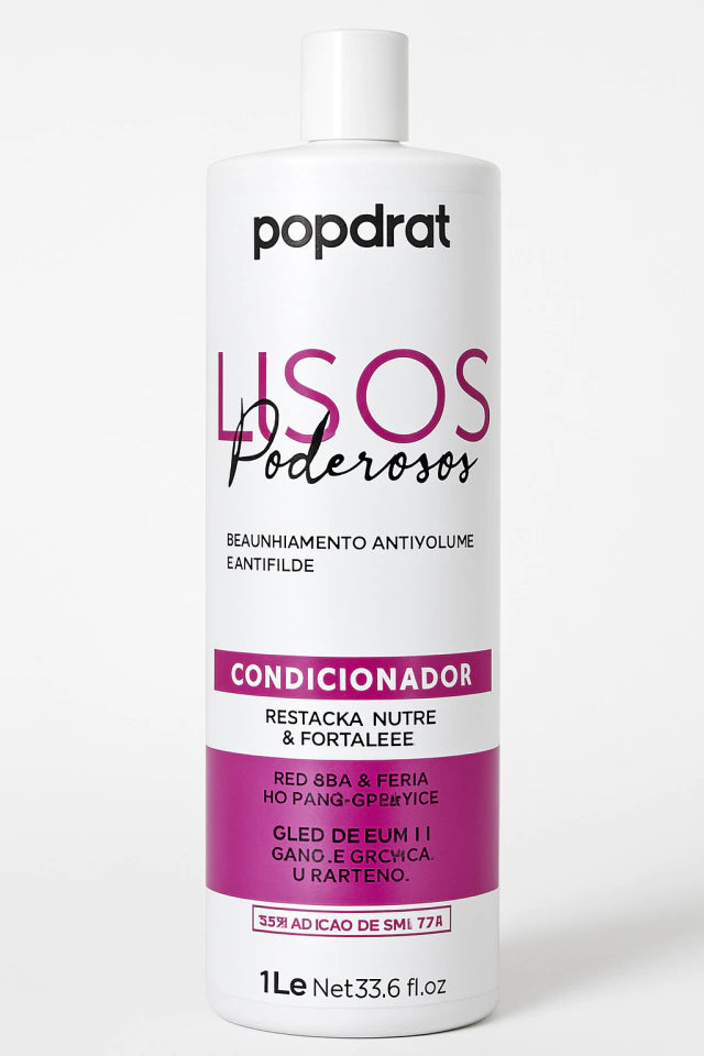Condicionador Lisos Poderosos