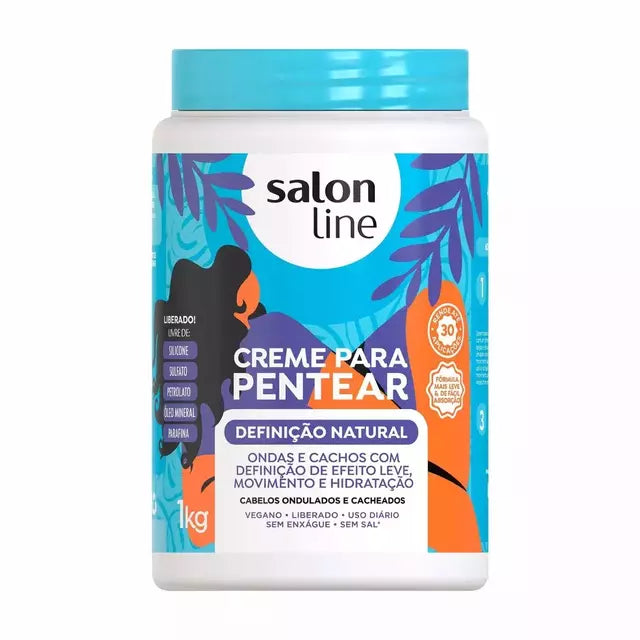 Salon Line Creme para Pentear Definição Natural