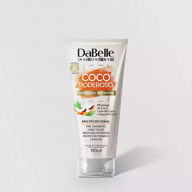 DaBelle Manteiga Capilar - Coco Poderoso