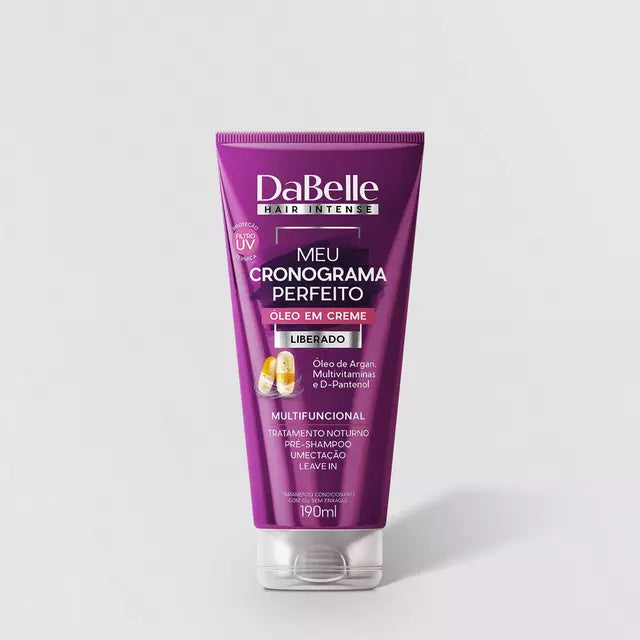 DaBelle Óleo em Creme - Meu Cronograma Perfeito
