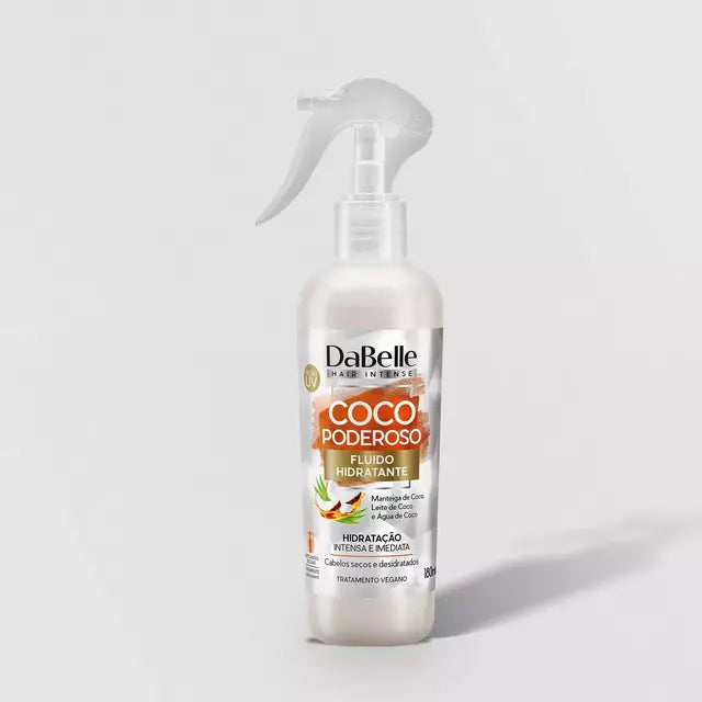 DaBelle Fluido Hidratante - Coco Poderoso