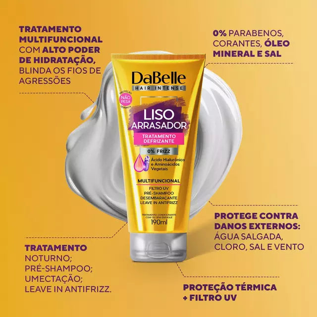DaBelle Tratamento Defrizante - Liso Arrasador