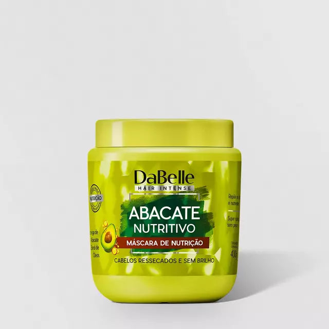 DaBelle Máscara 400g - Abacate Nutritivo