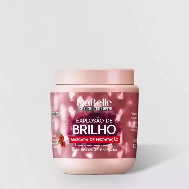 DaBelle Máscara 400g - Explosão de Brilho