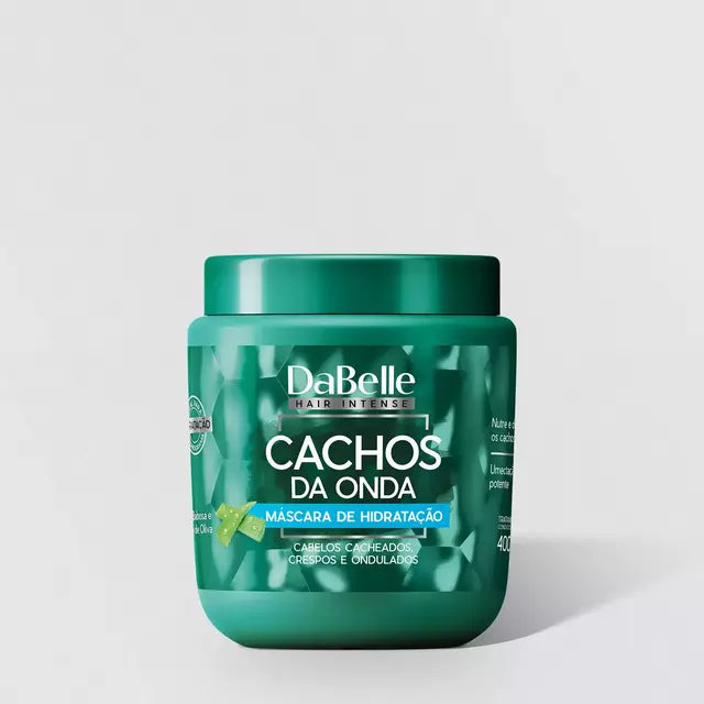 DaBelle Máscara Capilar 400g - Cachos da Onda