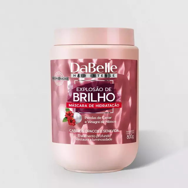 DaBelle Máscara 800g - Explosão de Brilho