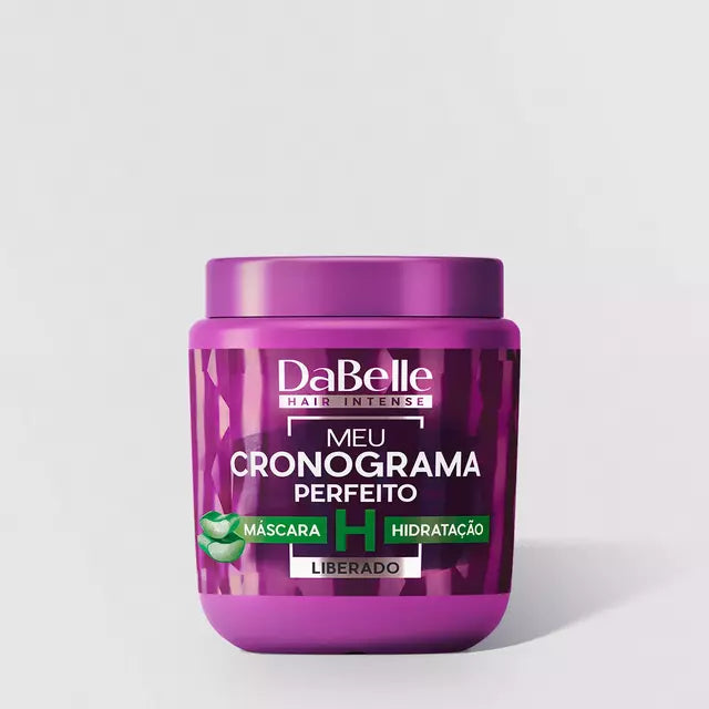 DaBelle Máscara Hidratação - Meu Cronograma Perfeito