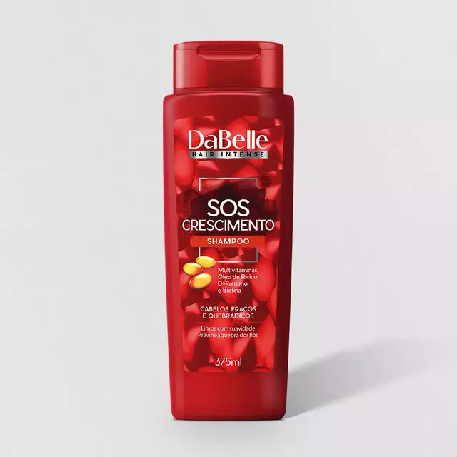 DaBelle Shampoo 375ml - SOS Crescimento