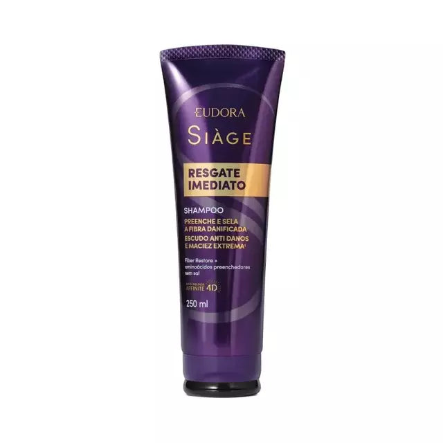Shampoo Eudora Siàge Resgate Imediato