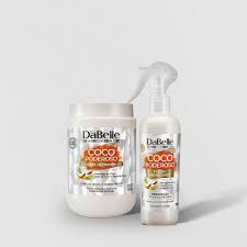 Kit DaBelle Hair Intense Duo (2 produtos) - Coco Poderoso