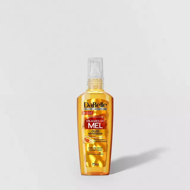 DaBelle Óleo Reparador 75ml - Milagres do Mel