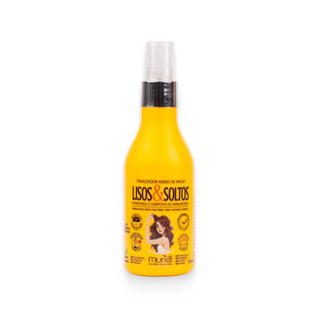 Finalizador Lisos & Soltos Muriel Amido de Milho 300ml