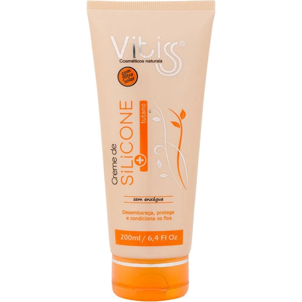 Vitis Creme Silicone Sem Enxágue