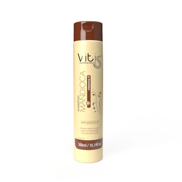 Vitis Shampoo Mandioca Vitamina E