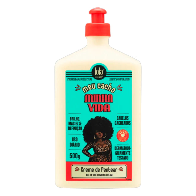 Creme de Pentear Meu Cacho Minha Vida 500g