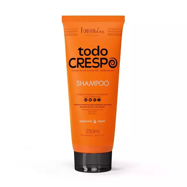 Shampoo Forever Liss Todo Crespo 250ml