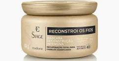 Máscara Eudora Siàge Reconstrói os Fios 250g