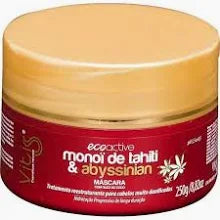 Vitis Máscara Ecoactive Monoi de Tahití & Abyssinian (250g)