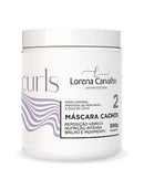 Máscara Cachos Lorena Carvalho Curls 500g