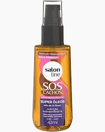 Salon Line SOS Cachos Super Óleos - 42ml