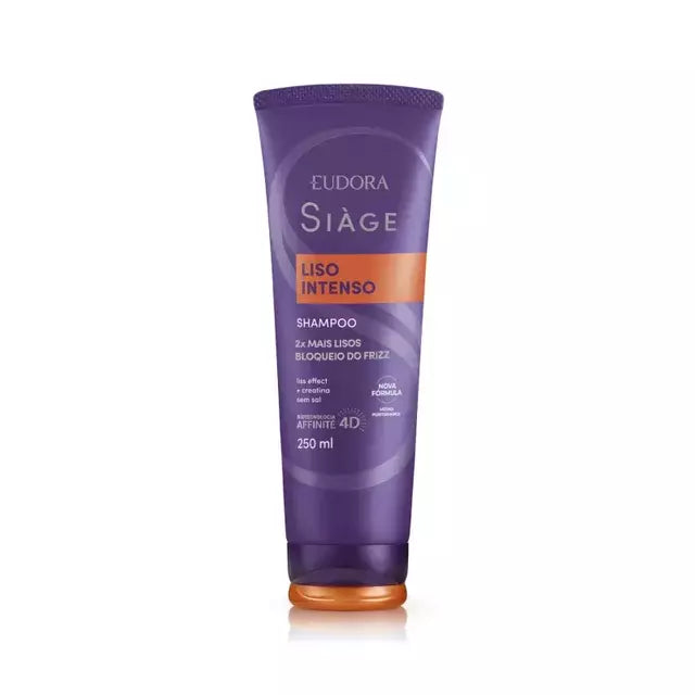 Shampoo Eudora Siàge Liso Intenso