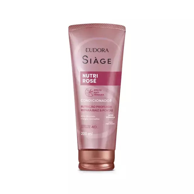 Condicionador Eudora Siàge Nutri Rosé