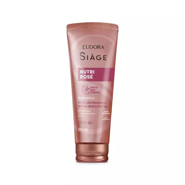 Shampoo Eudora Siàge Nutri Rosé